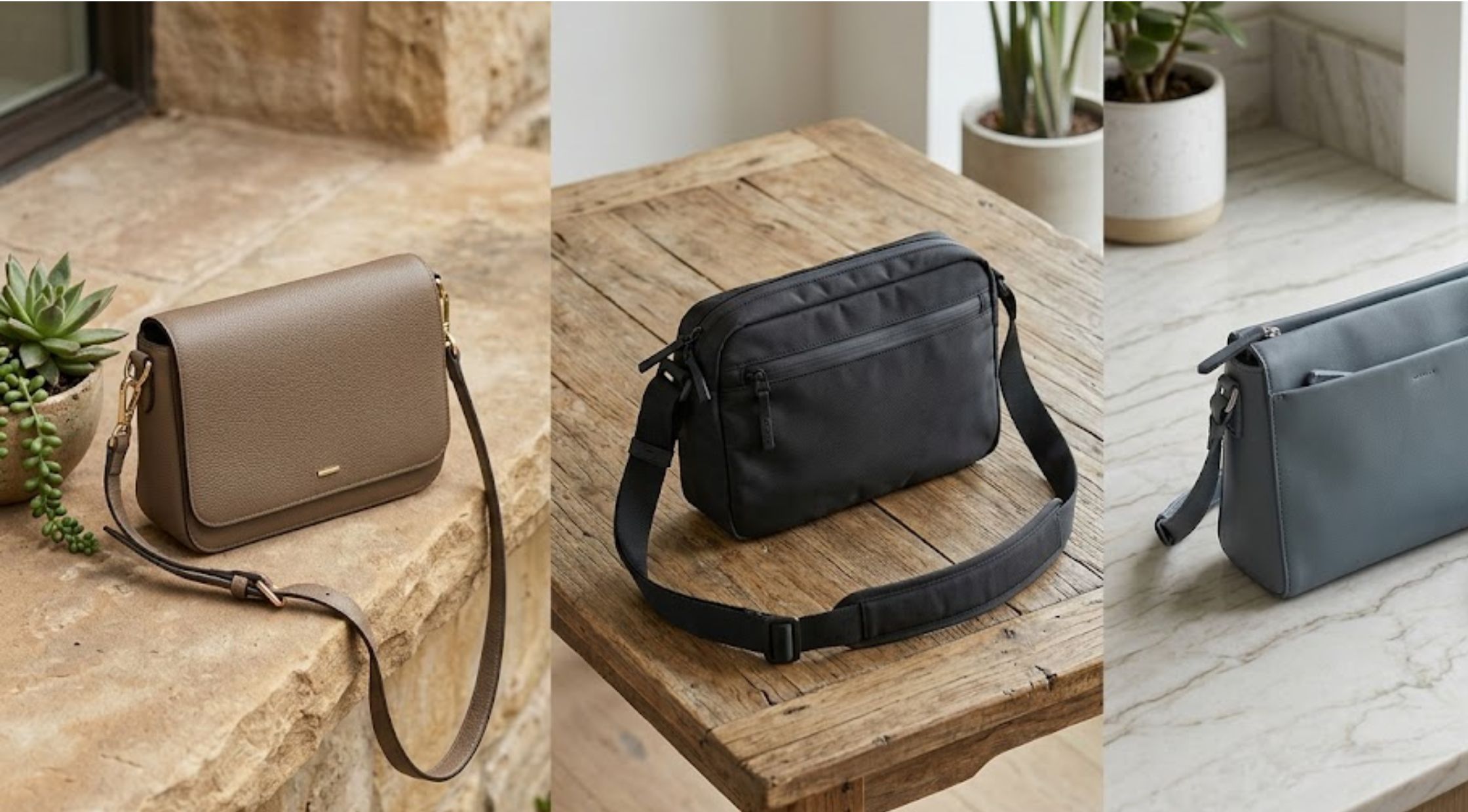 Looking for the Perfect Crossbody Bag How to Balance Style, Security, and Everyday Convenience