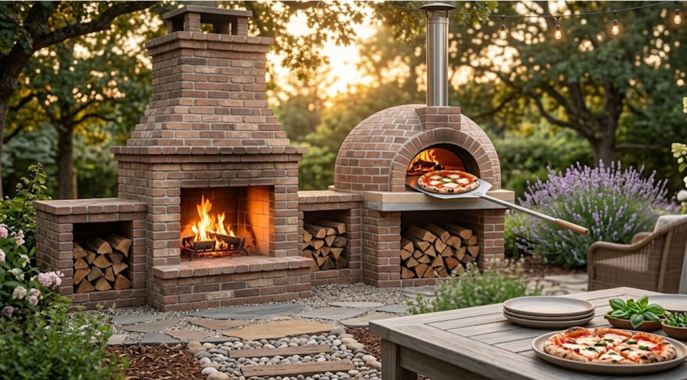 How to Choose the Perfect Backyard Fireplace with Pizza Oven for Effortless Outdoor Entertaining