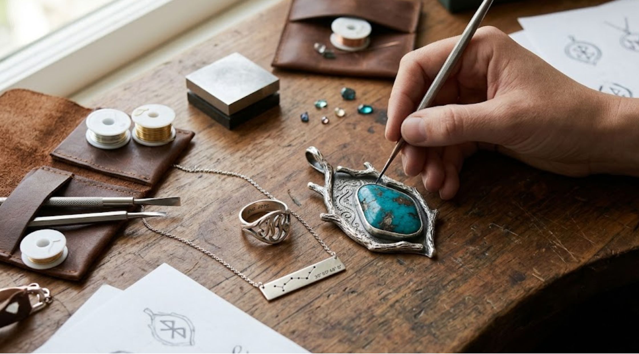 Looking for Unique Jewelry That Tells Your Story