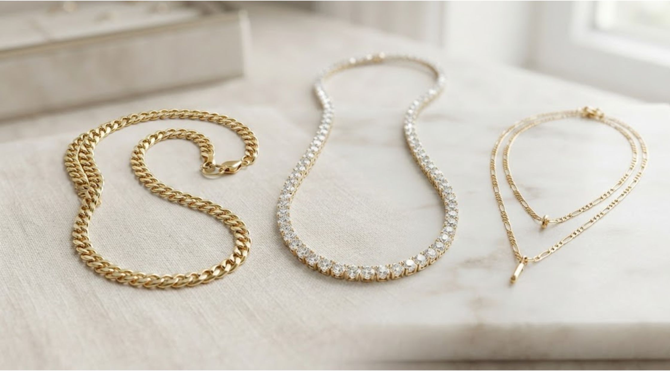 How to Choose a Gold Necklace or Tennis Necklace That Elevates Every Outfit