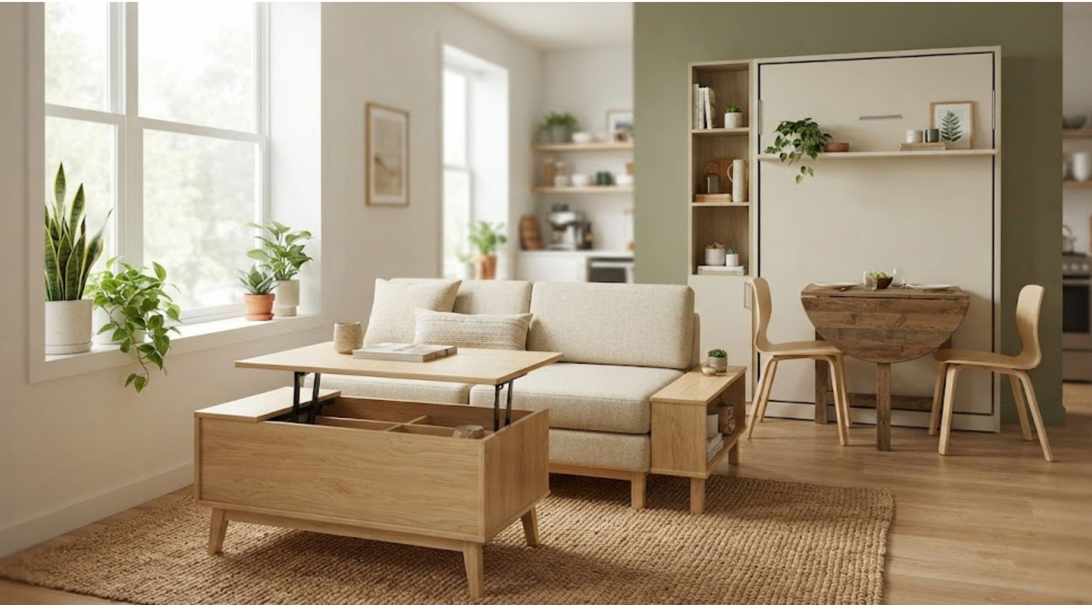 How to Choose Affordable Eco-Friendly Furniture for a Small Studio Apartment
