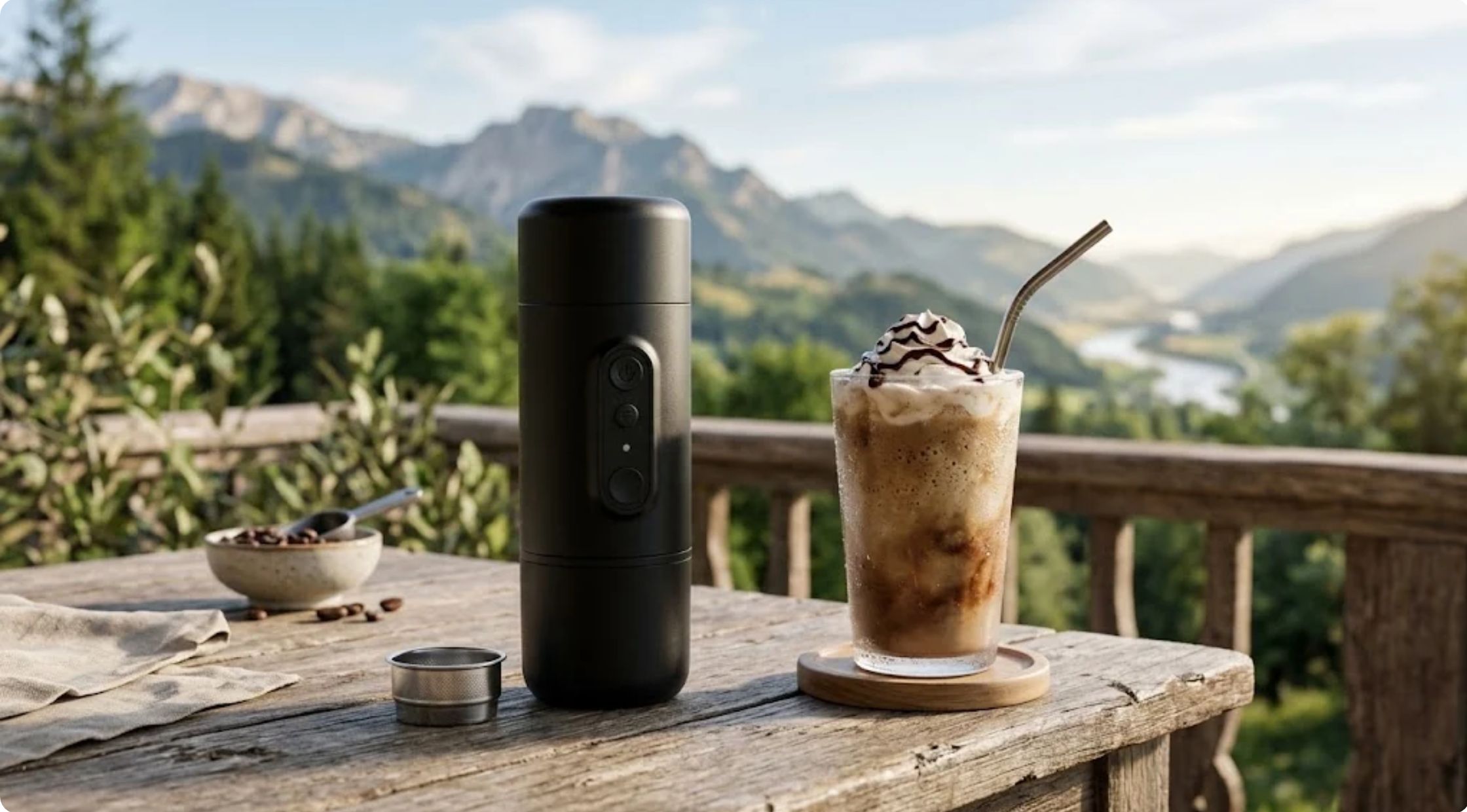 How to Enjoy Your Favorite Frappuccino Anywhere with a Portable Espresso Maker