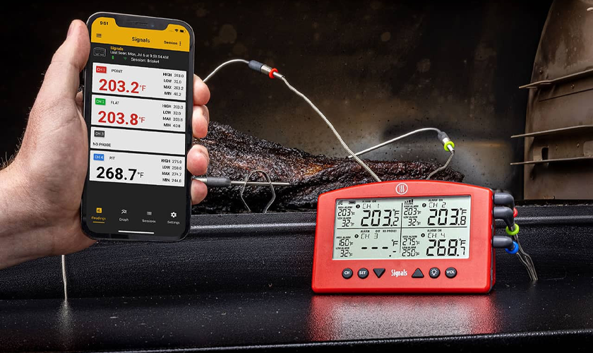 How Meat Thermometers Take the Guesswork Out of Cooking